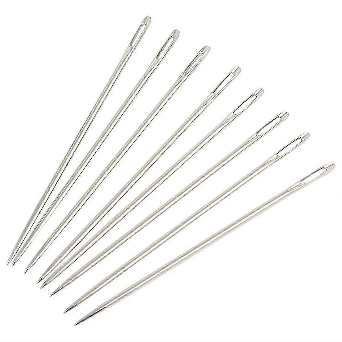 150mm 200pcs Sack needle Large hand sewing bag needle Binding needle