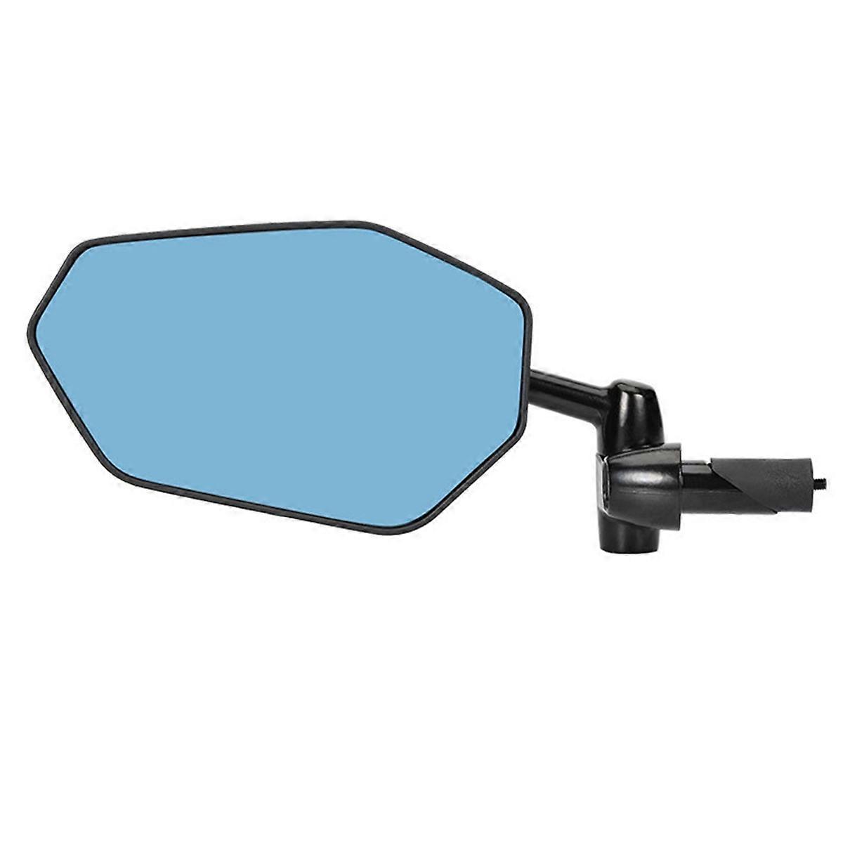  Bicycle Handlebar Rearview Mirror for Left Rotatable Bike Rear View Mirror Cycling Part