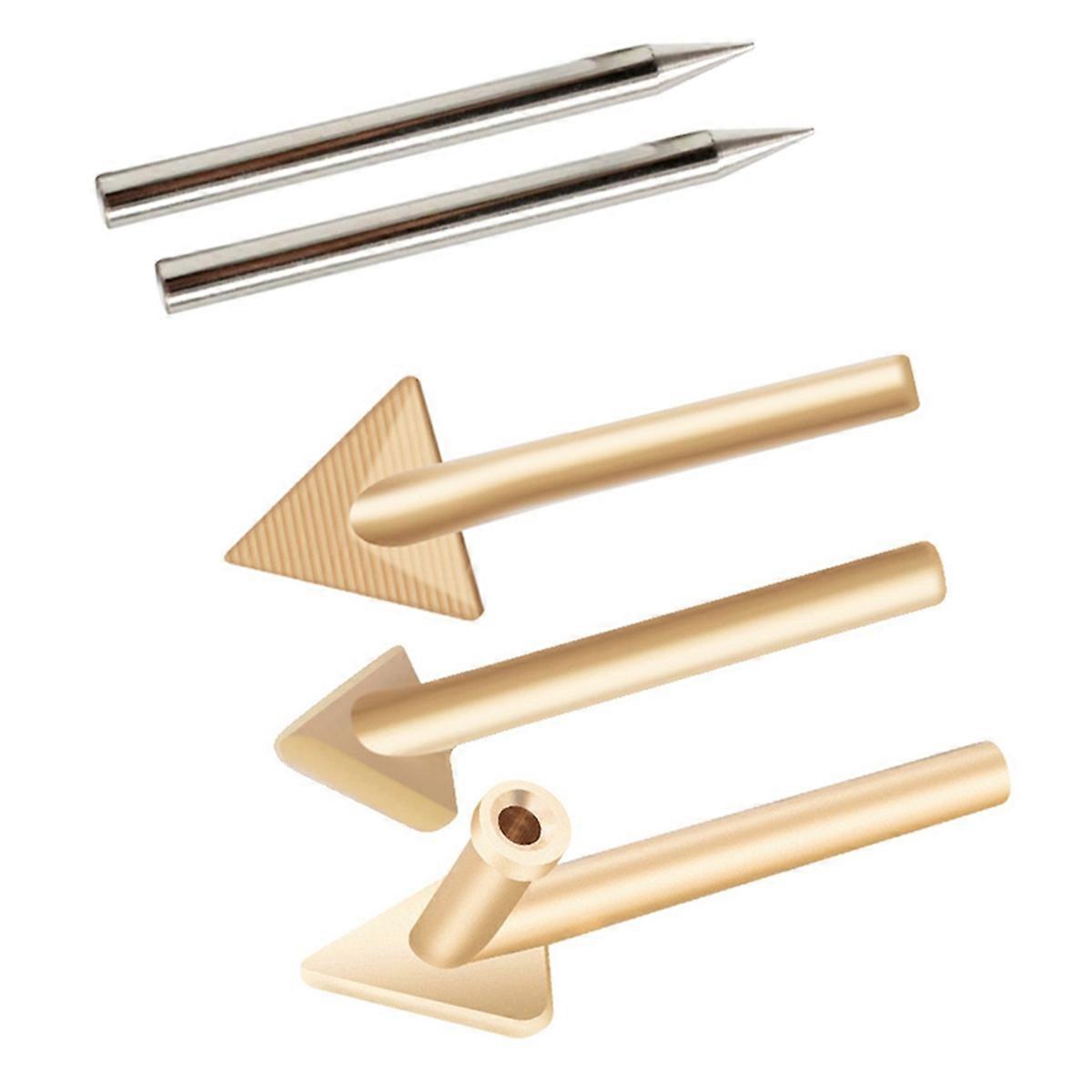 5PCS Plastic Welding Tips,Soldering Iron Tips,for Plastic Welding, Tank,Car Bumper Dashboard Kayak Repair