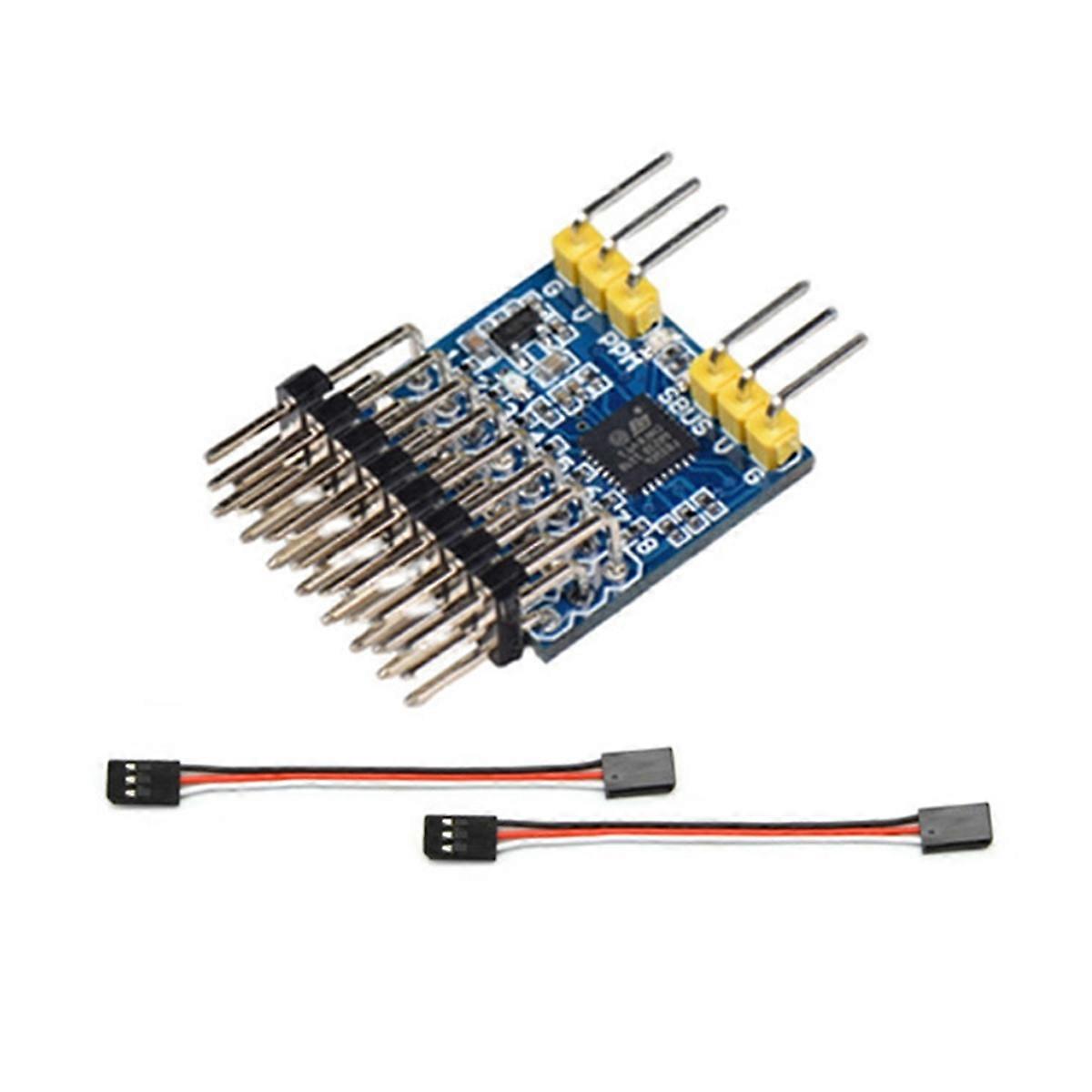 SPP-SBUS PPM PWM 3-Way Signal Conversion Module Converter 3.3-20V for RC Airpanle Drone Receiver