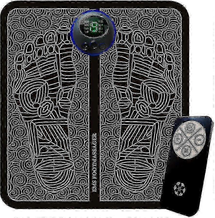 New Neuropathy Foot Massager with 8 Modes & Adjustable Intensity for Comprehensive Body Relief
