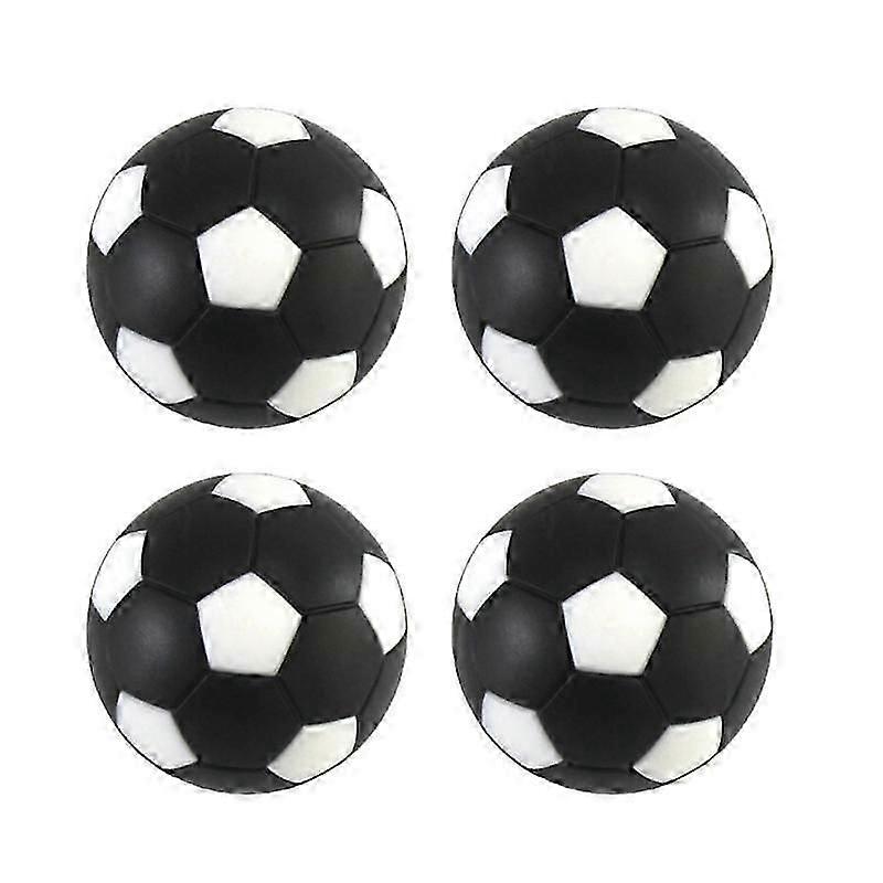 4 Pack 36mm Game Tabletop Size Soccer Foosball Table Replacement Foosballs
