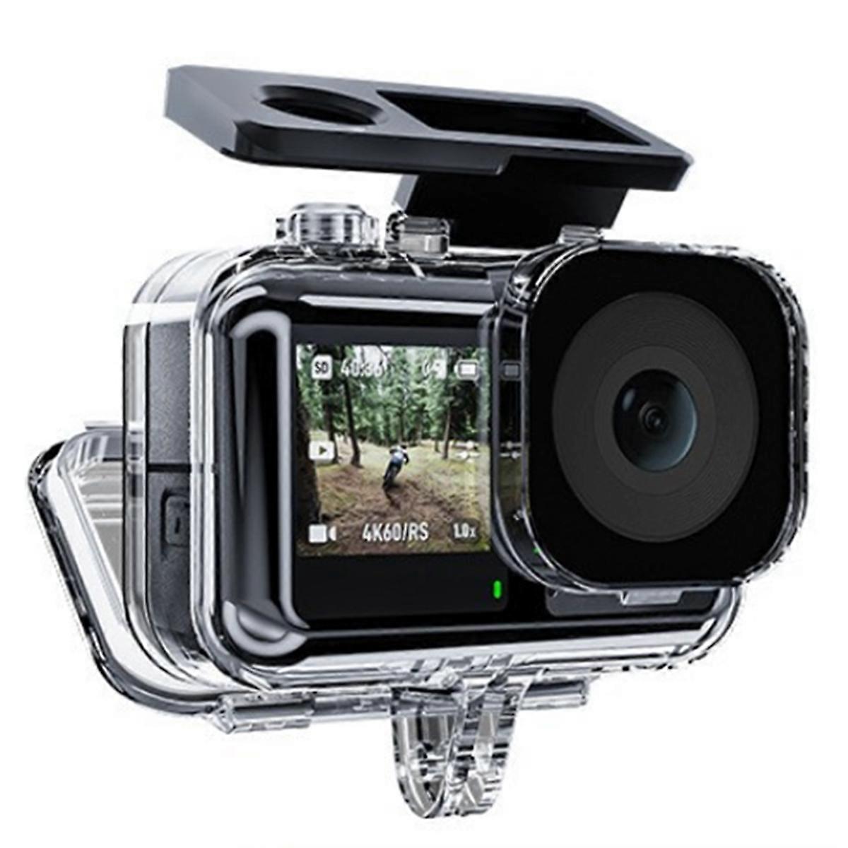 is Suitable for Action5 Pro Waterproof Shell Action4/3 Sports Camera Waterproof Shell Accessories