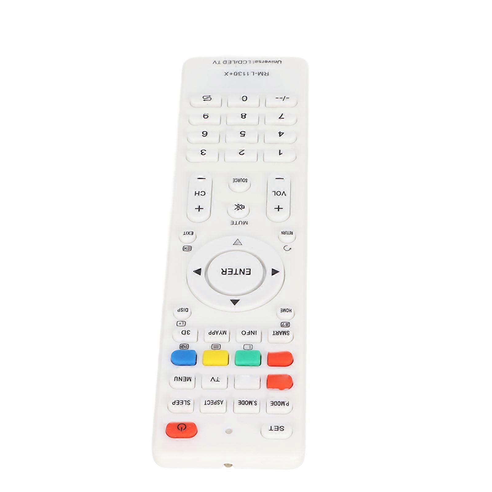 Universal TV Remote Control for Hisense with Netflix Button - Easy Setup & Durable
