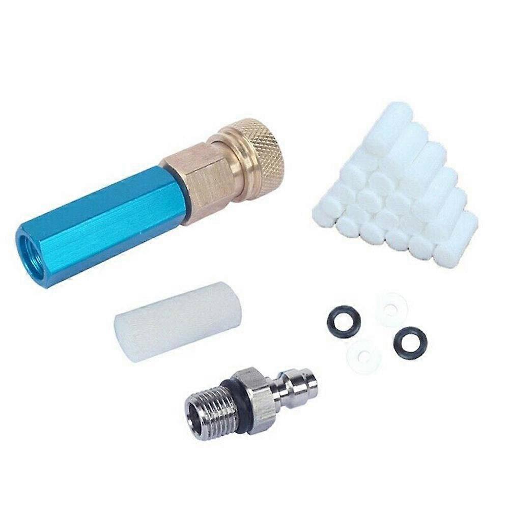 PCP Hand Pump Air Compressor OilWater Separator Refill Kit Compatible With PCP Air Compressors For Air Treatment Filter