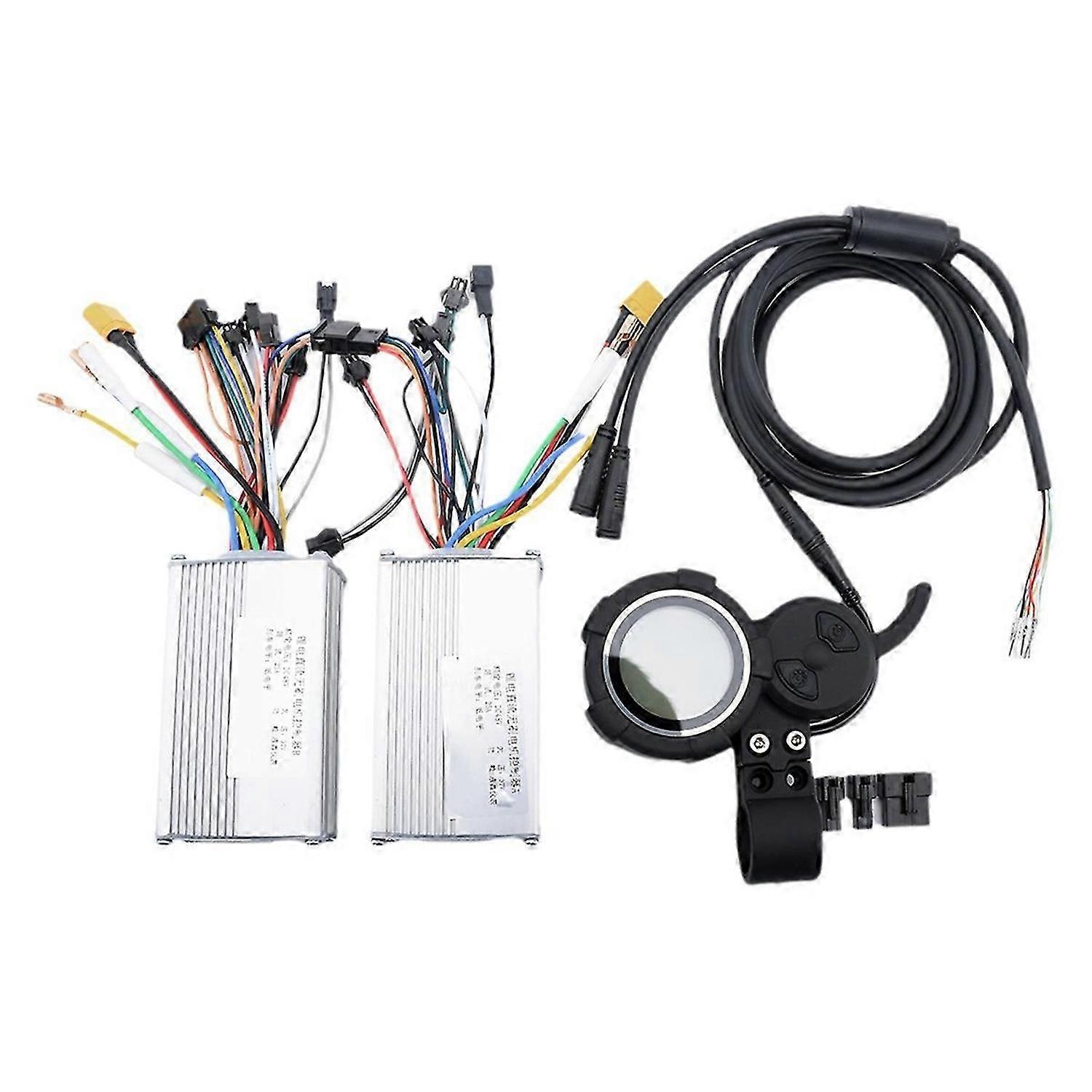 Brushless DC Motor+Meter Display Screen, Dual Drive Motor Controller