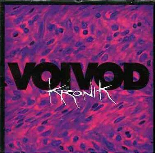 Voivod Kronik CDNEW
