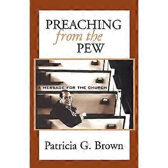 Preaching From The Pew - Patricia G. Brown - Paperback - en Book