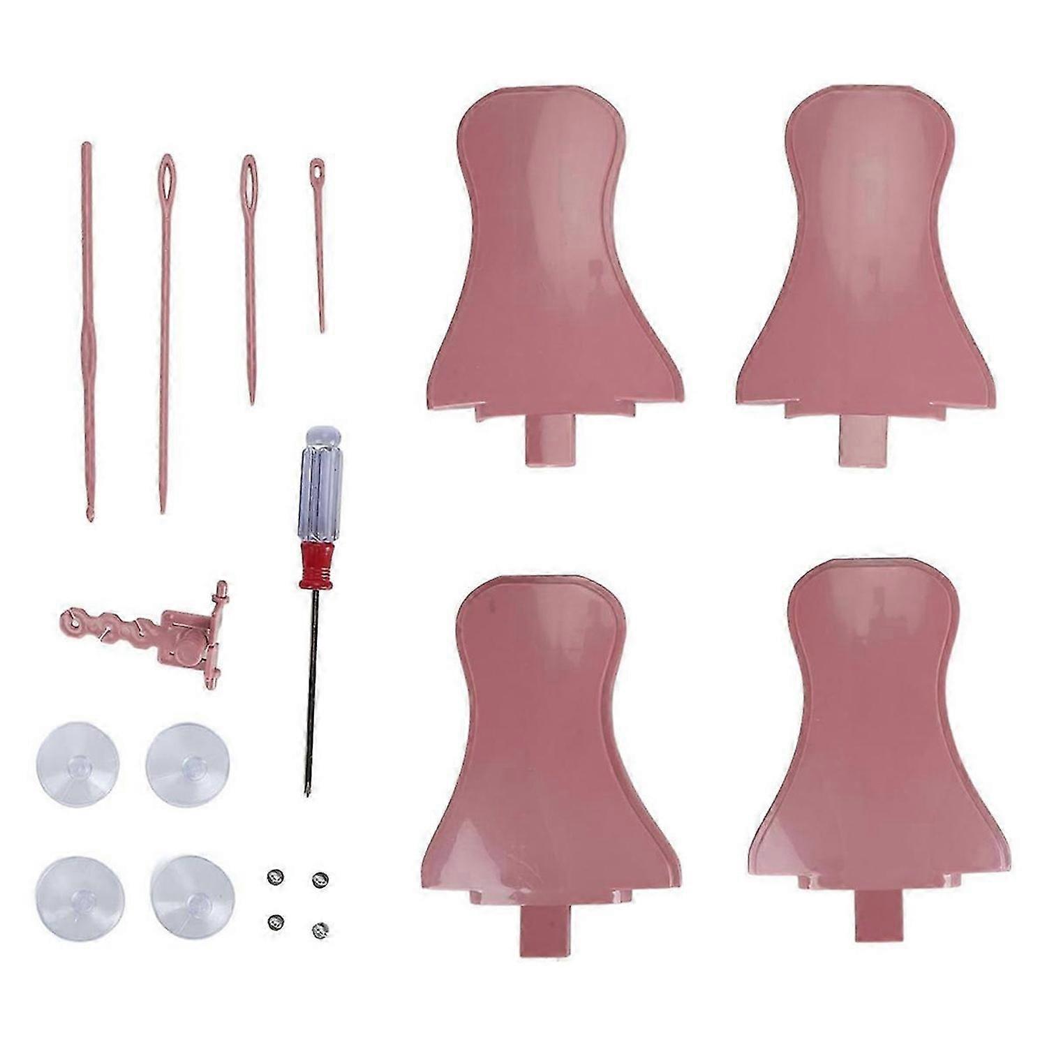 18Pcs Knitting Machine Adapter Set Replacement Tools for 22 32 40 48