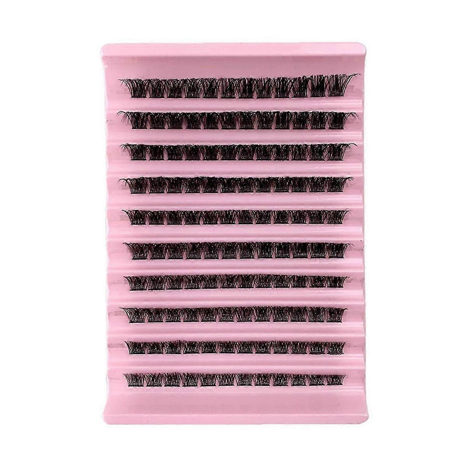 D04 DIY Cluster Lashes Volume Natural Segmented Eyelashes Bundles Eyelash Extension Individual Lashes Eyelashes Bundle