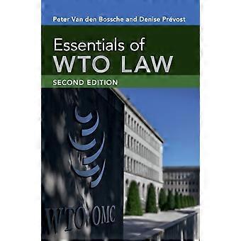 Fundamentos do Direito da OMC - Peter Van den Bossche