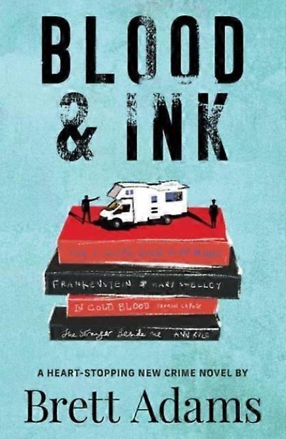 Blood & Ink - Brett Adams