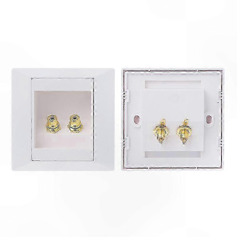 o Panel Speaker Junction Box with Wall Socket and Power Outlet