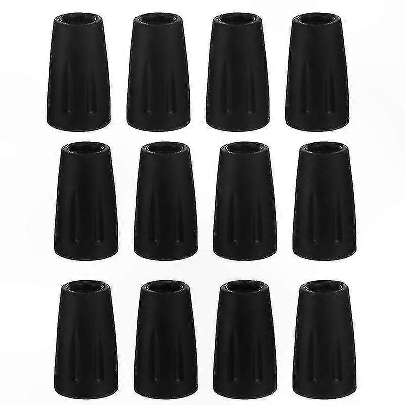 16-Pack Hiking Pole Tip Protectors