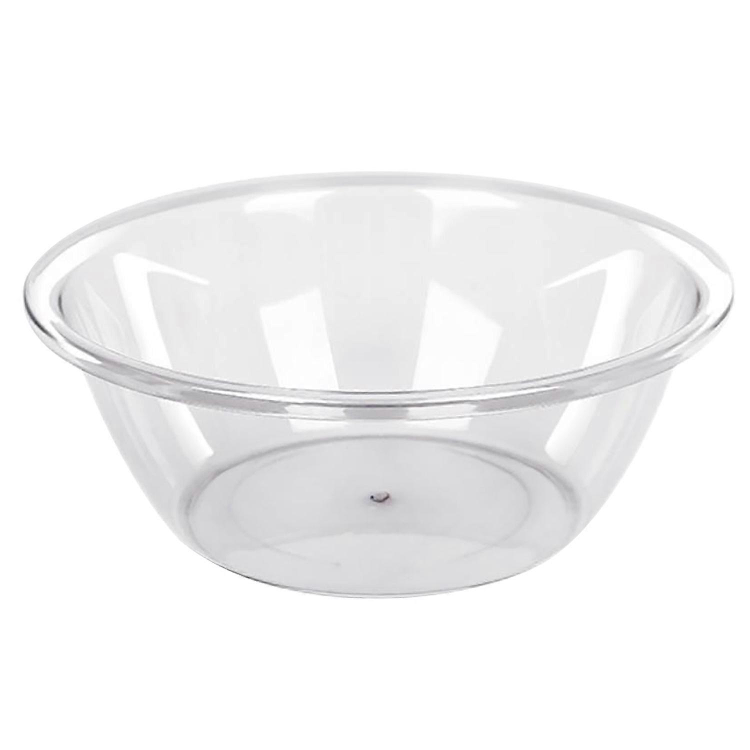 Feature:
1. TRANSPARENT APPEARANCE: The basin is made of transparent material, which can clearly obs