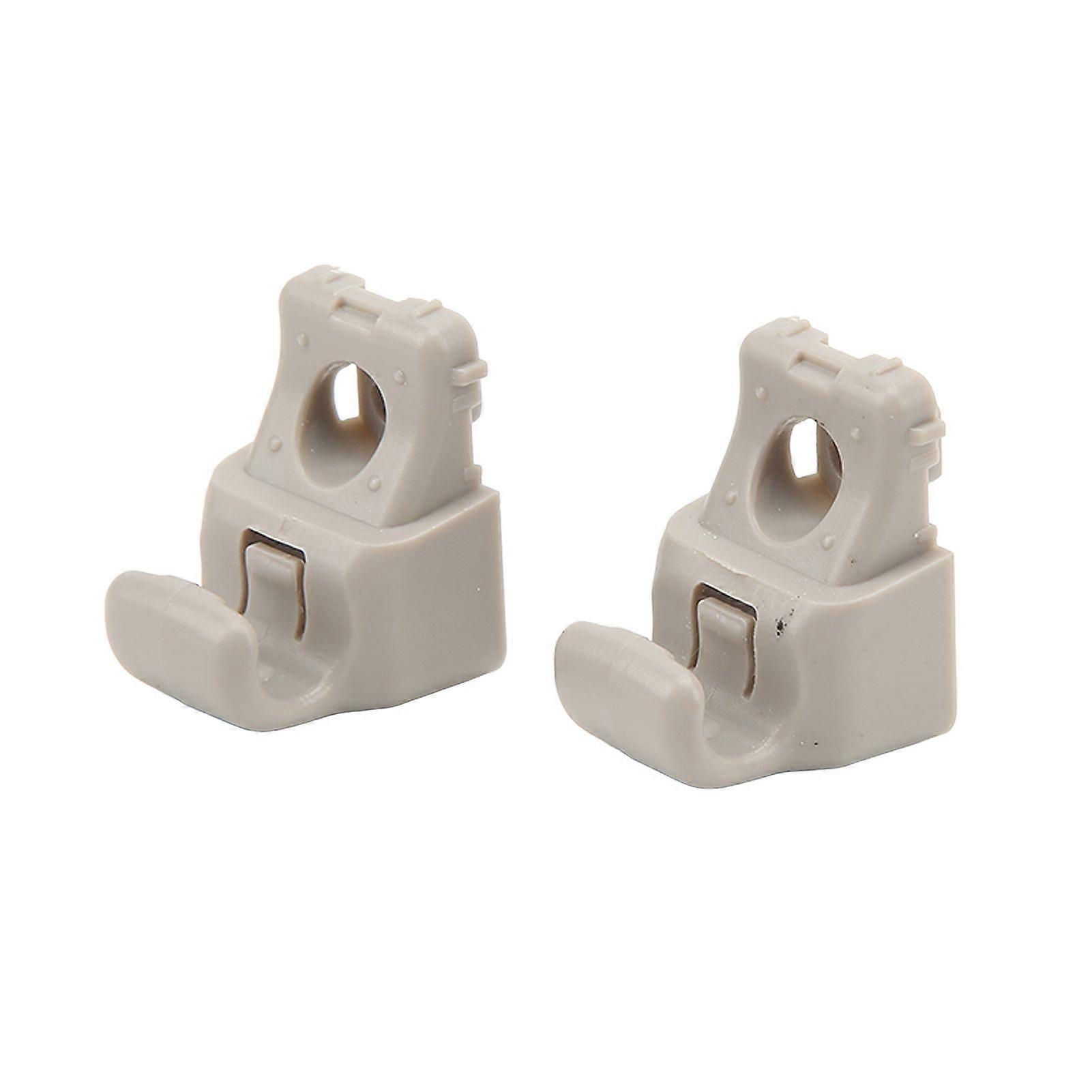 2Pcs Sun Visor Clip 113099300A Left Right Sun Visor Hook Replacement for Tesla Model 3 20172020