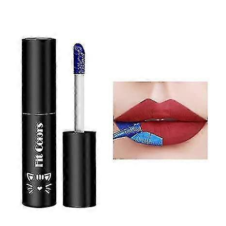 Lip Stain Peel Off, Tattoo Color Lip Gloss Long Lasting Waterproof Peel Off Lipstick Lip Stain Lip Gloss Non-stick Cup Lip Stain