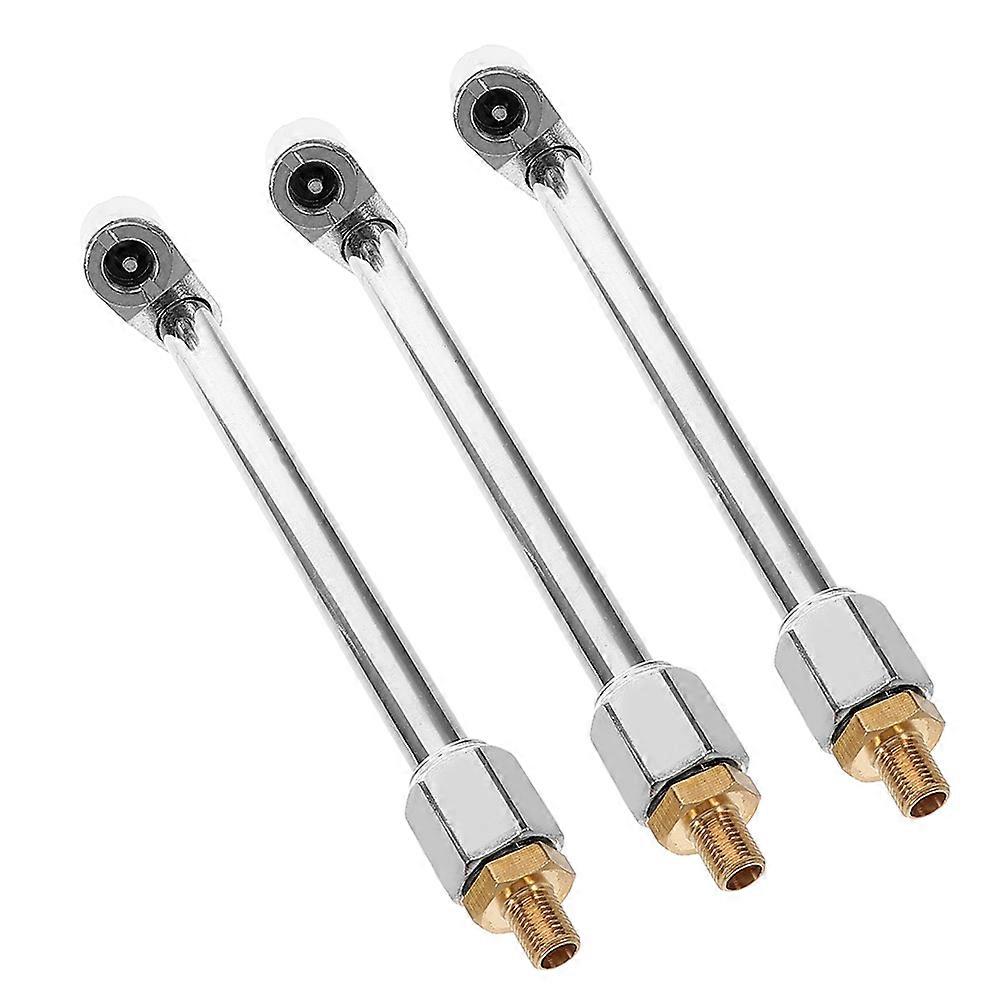 Tire Inflation Nozzle Metal for Car Bicycle Motorbike with 6Pcs Set