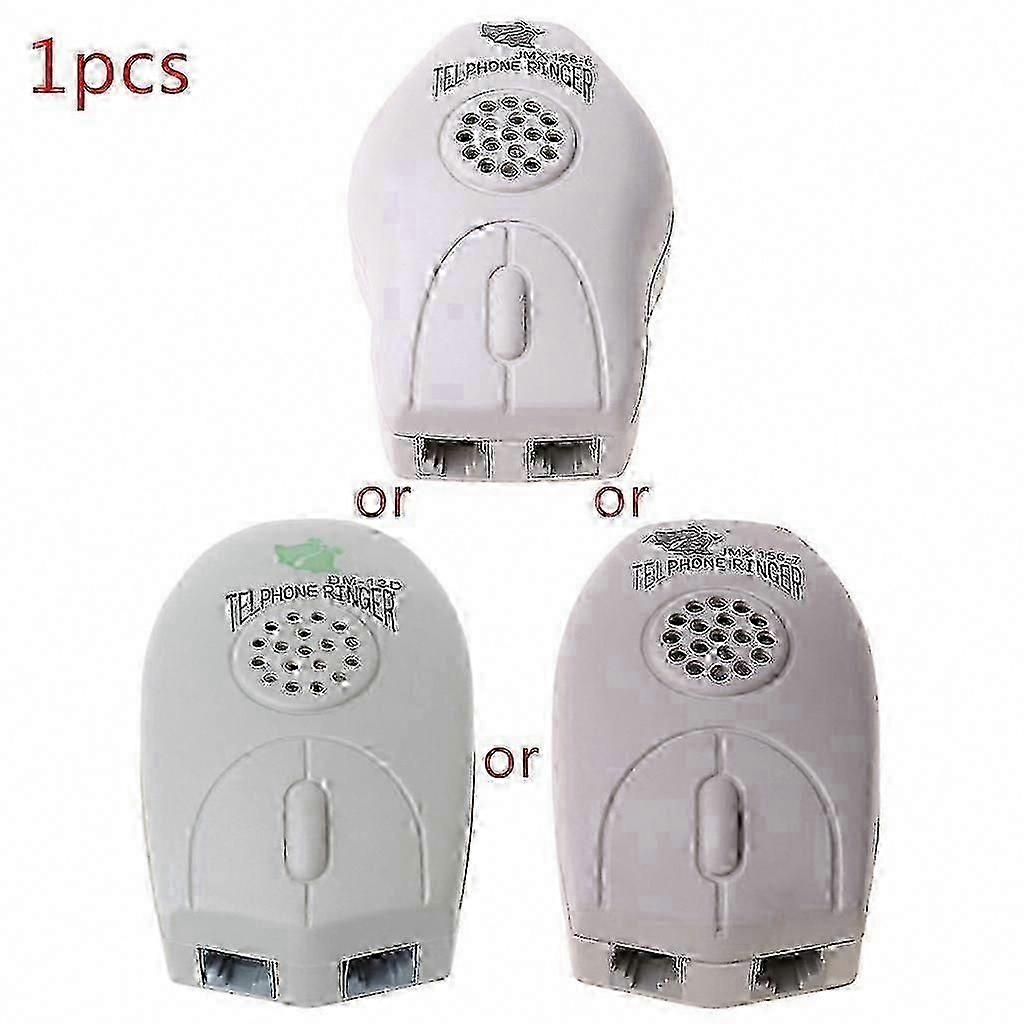 Extra-Loud Telephone Ringer Amplifier for Enhanced Phone Bell Sound