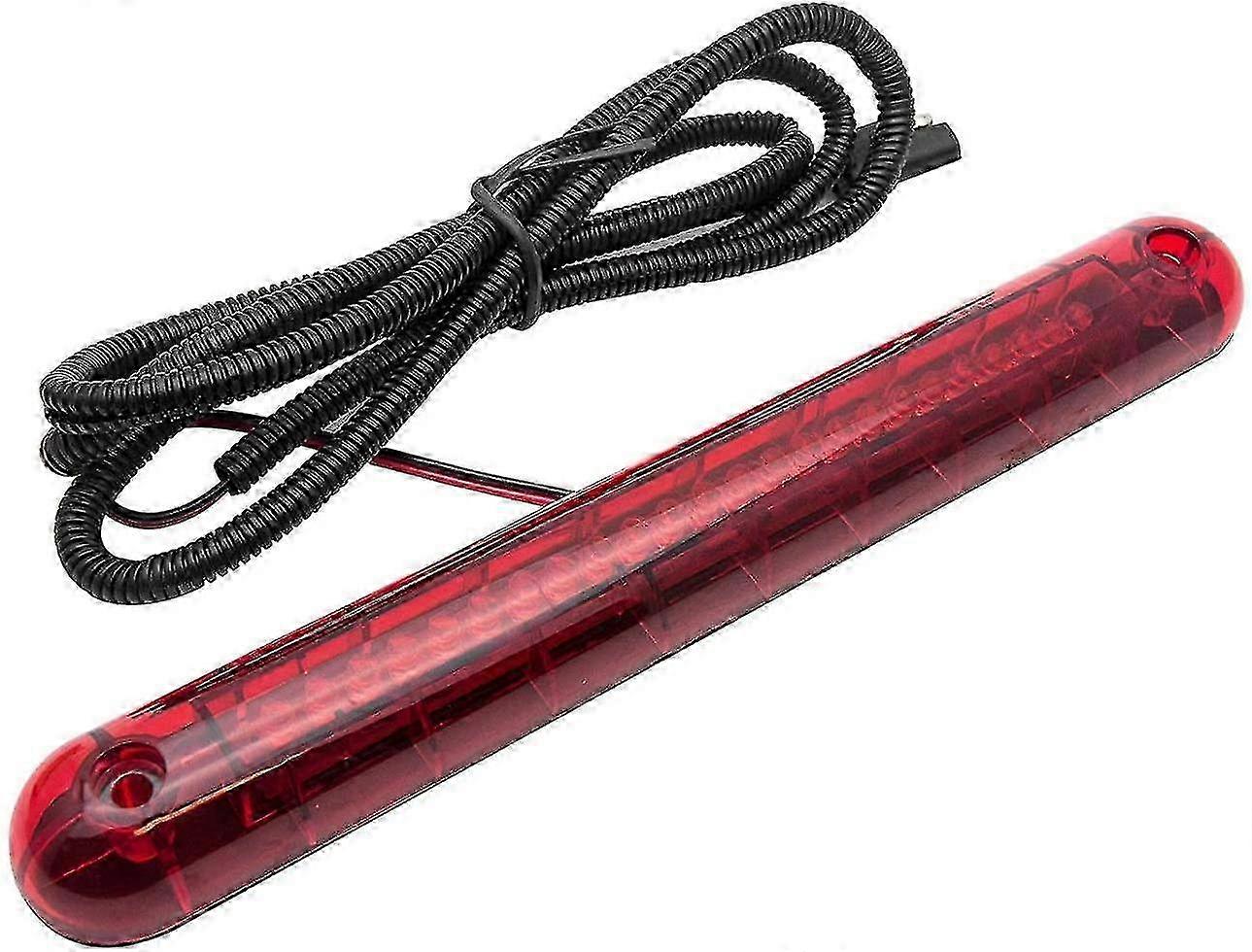 Third Brake Light, 24LED 12V Red, Waterproof and Heat-resistant Plastic Universal Type