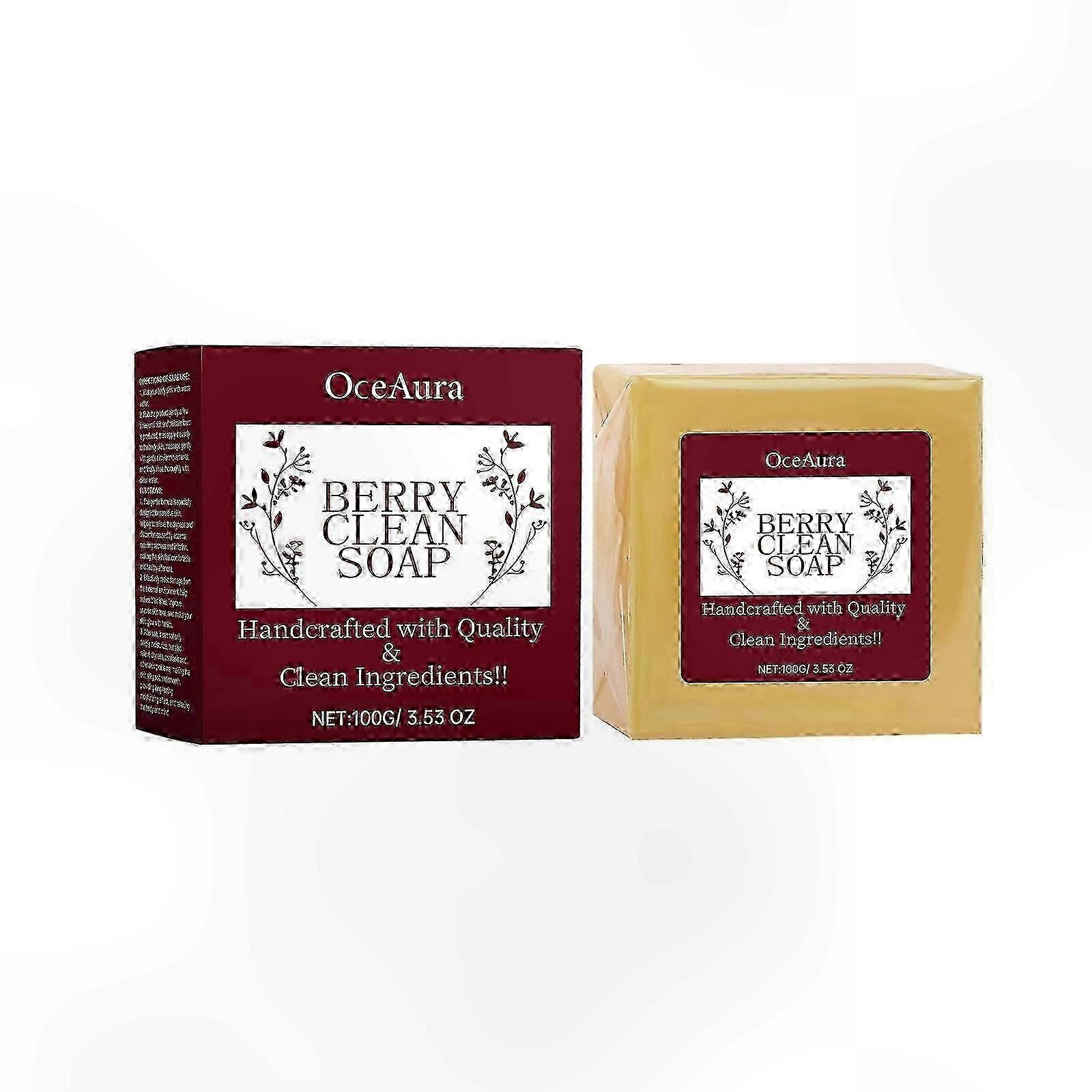 Moisturizing Cleansing Bar for Soft Skin, Calms Pores, Reduces Irritation, Enhances Natural Glow