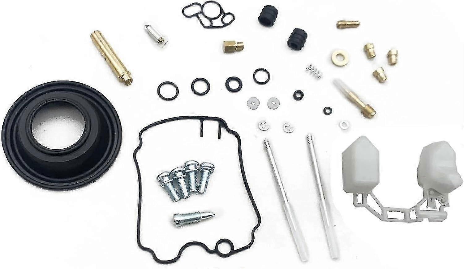 Carburetor Rebuild Set Motorcycle Carburetor Repair For Yamaha 1989 For Version Fzr250 3ln1 Fzr 250 Configure Vacuum Diaphragm And Float