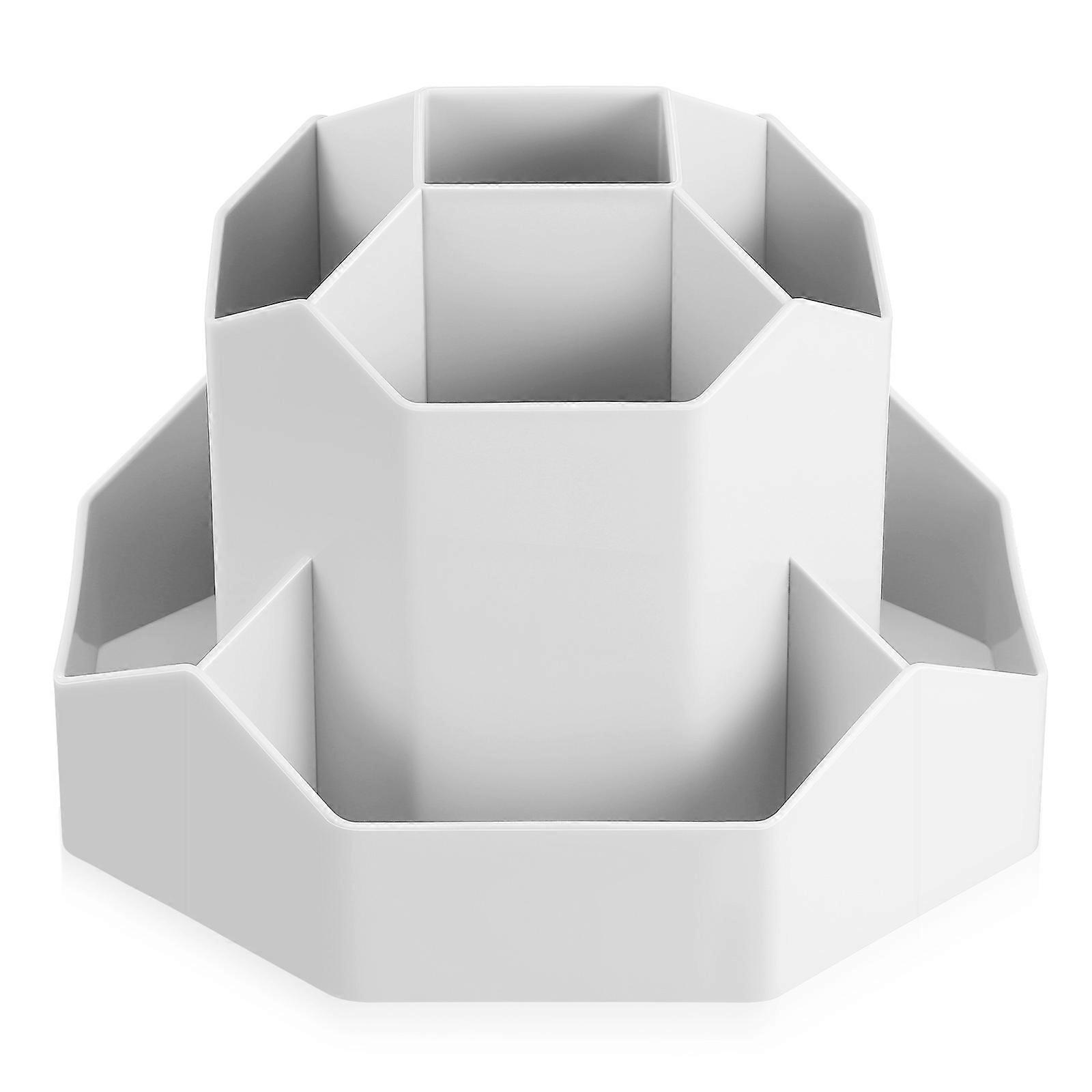 Rotating Pen Holder Pencil Holder for Desk for Storage Plastic