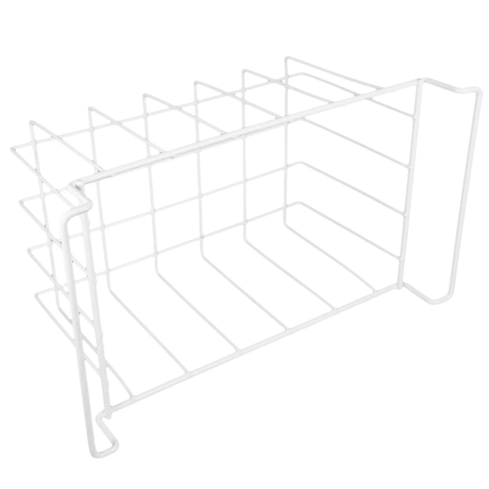 Cold Storage Basket Wire Freezer Storage Basket for Organized Freezing