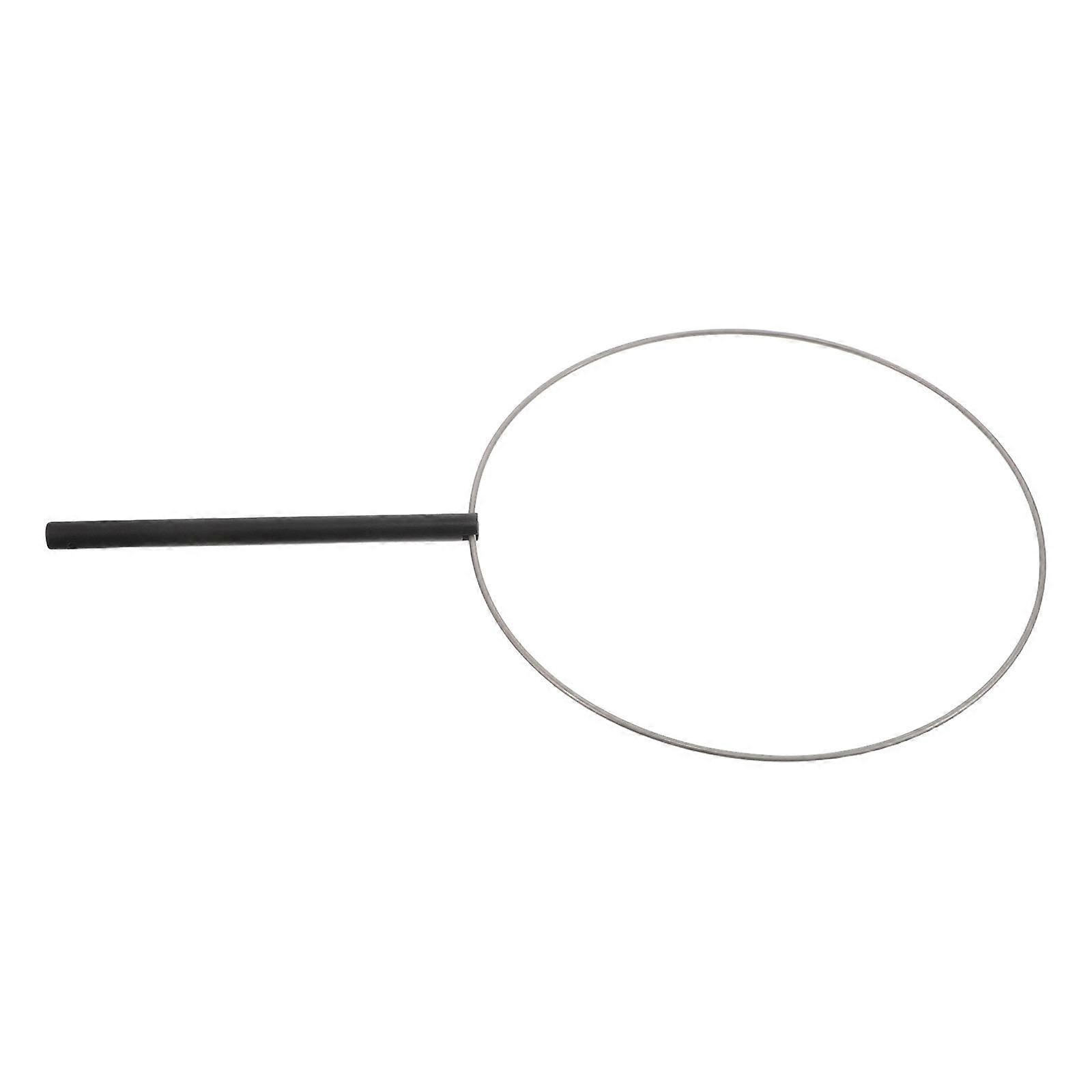 Handmade Fan Frame for DIY Craft with Durable Iron Structure 2Pcs