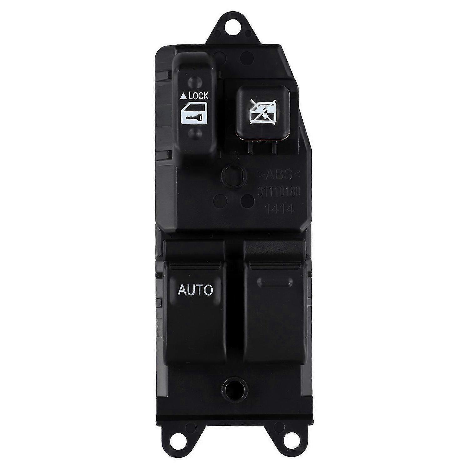 Front Left Driver Electric Window Lifter Control Switch Button Car Parts 84820-10100 for Toyota Yaris Hiace 99-05 LHD