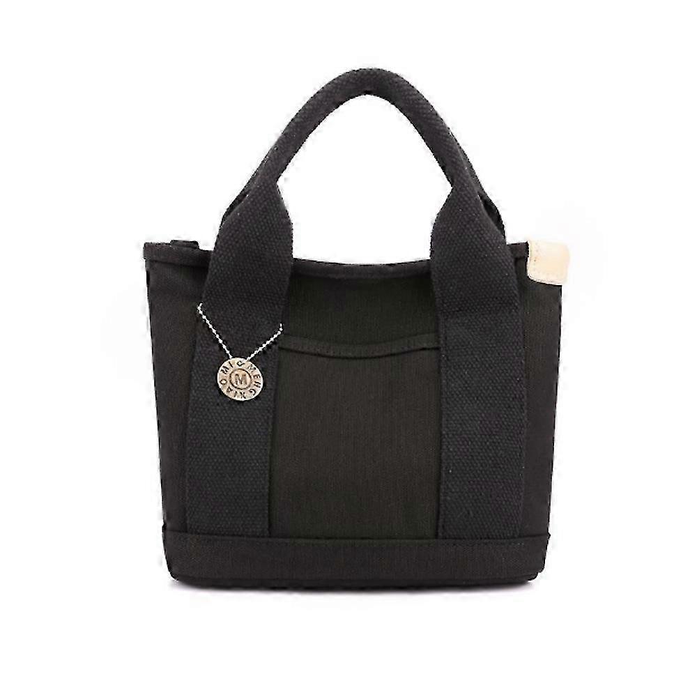 Gilmore Glee Everyday Tote Bag, Multiple Pockets Large Capacity Canvas Handbag