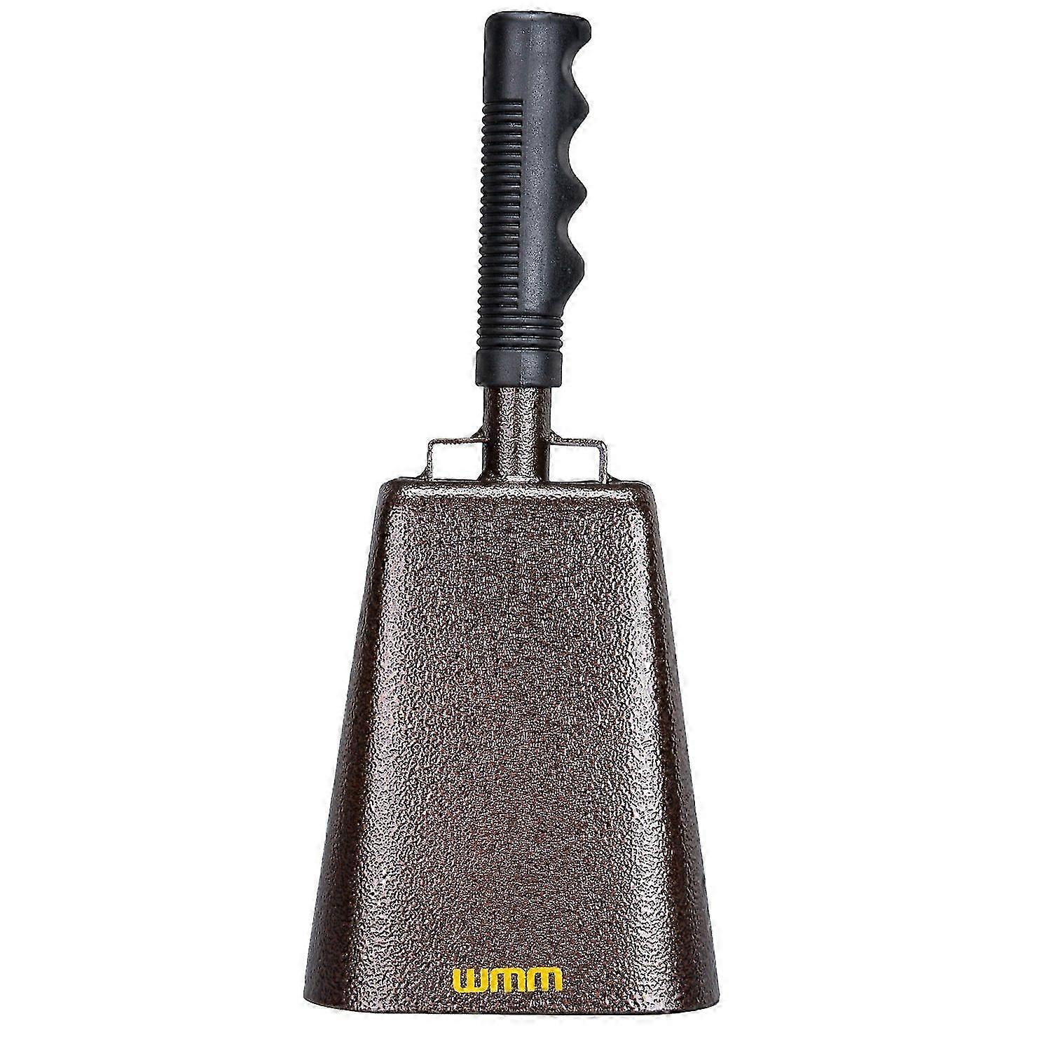 Sino de Aço de 12 Polegadas com Alça para Eventos Esportivos Grandes Sinos Escolares Sólidos