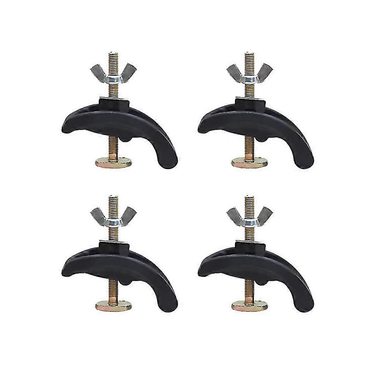 For 4pcs Cnc Engraving Machine Press Plate Clamp Fixture For Tslot Working Table