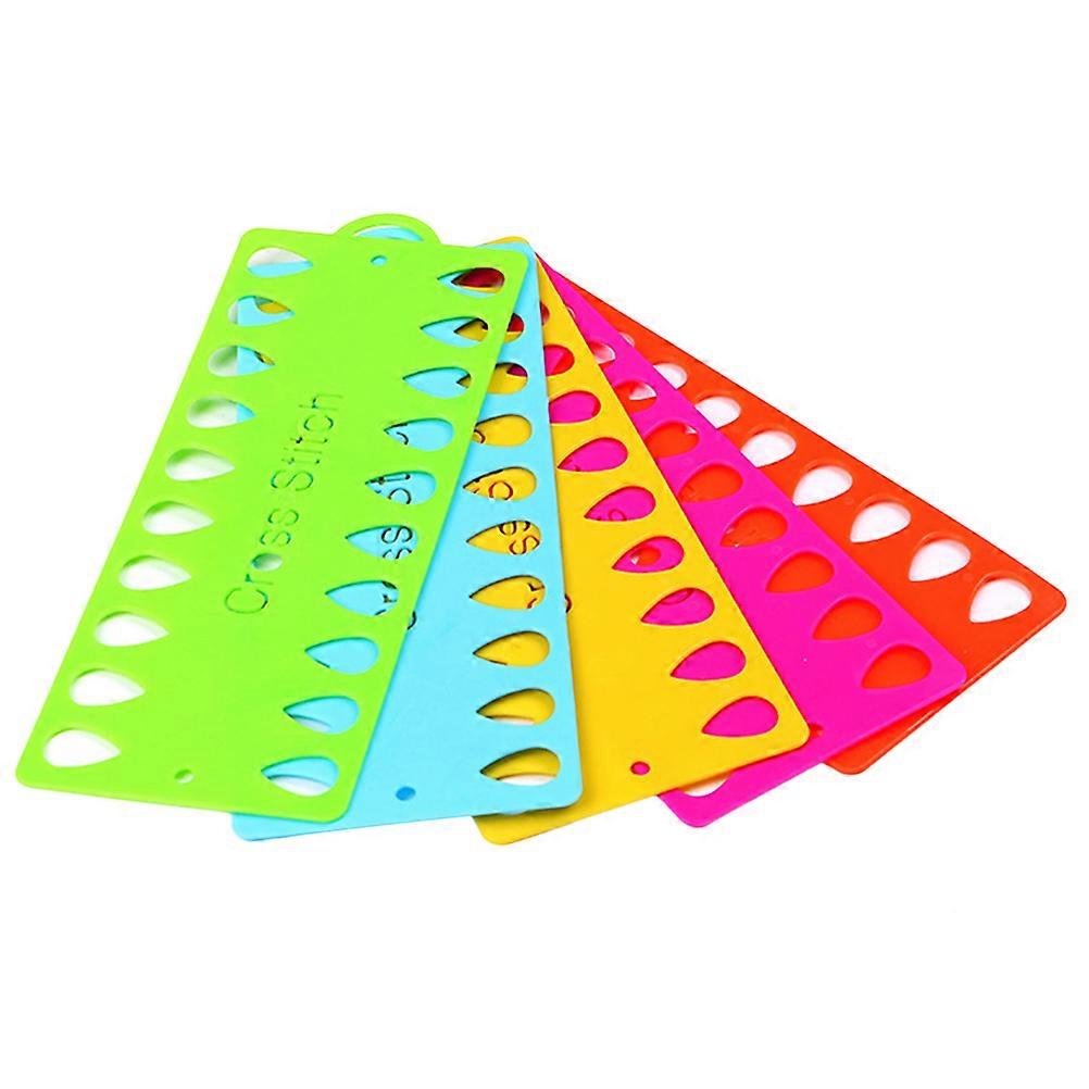 Embroidery Thread Stand 15Pcs Thread Winding Plate Designed For Craft Projects And Sewing Accessories Featuring Durable Material