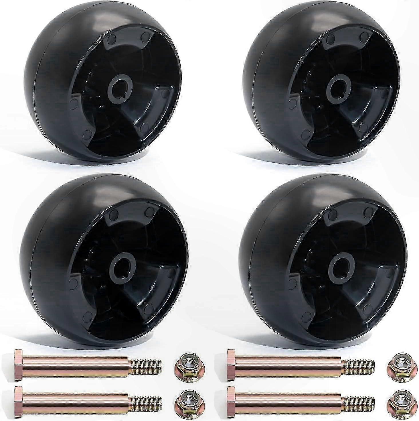 Garden Tractor Deck Wheel Replacement Kit for Lawn Mower Accessories