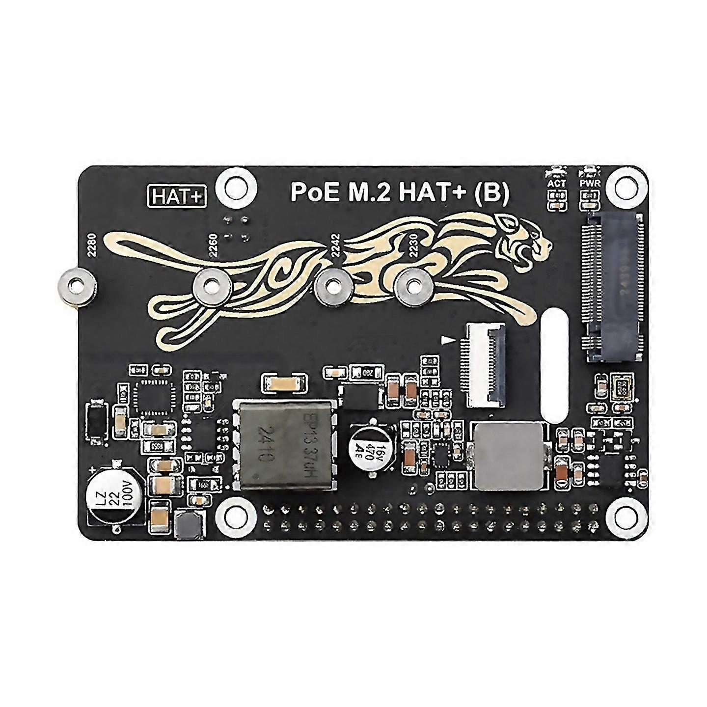 For Pcie To M2 Adapter With Poe Function For 5 Poe