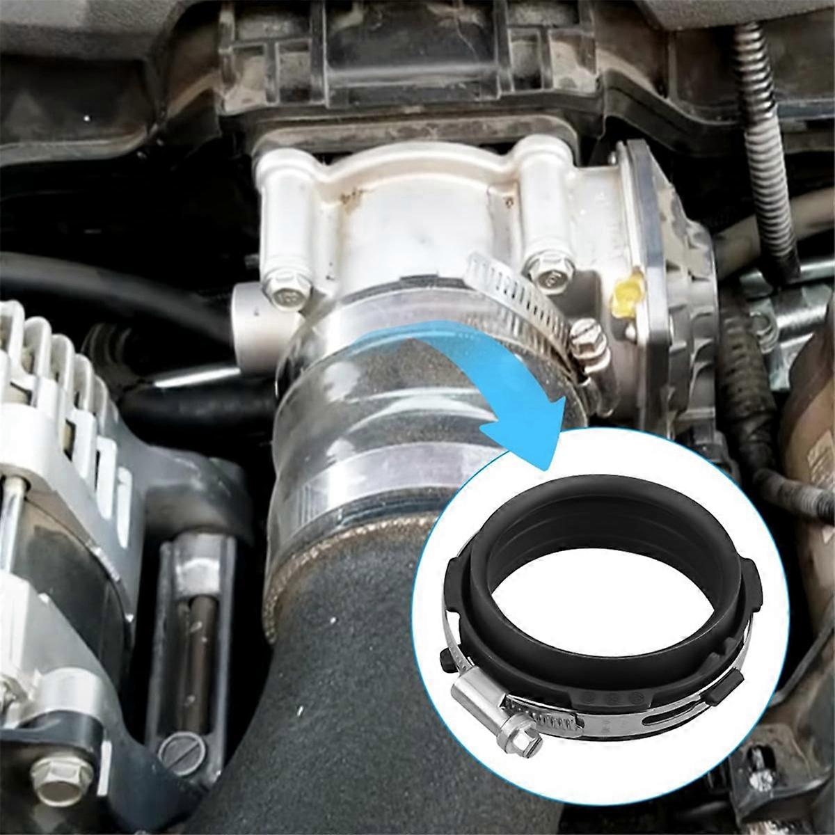  Filter Outlet Bushing Throttle Hose Gasket Seal Clamp