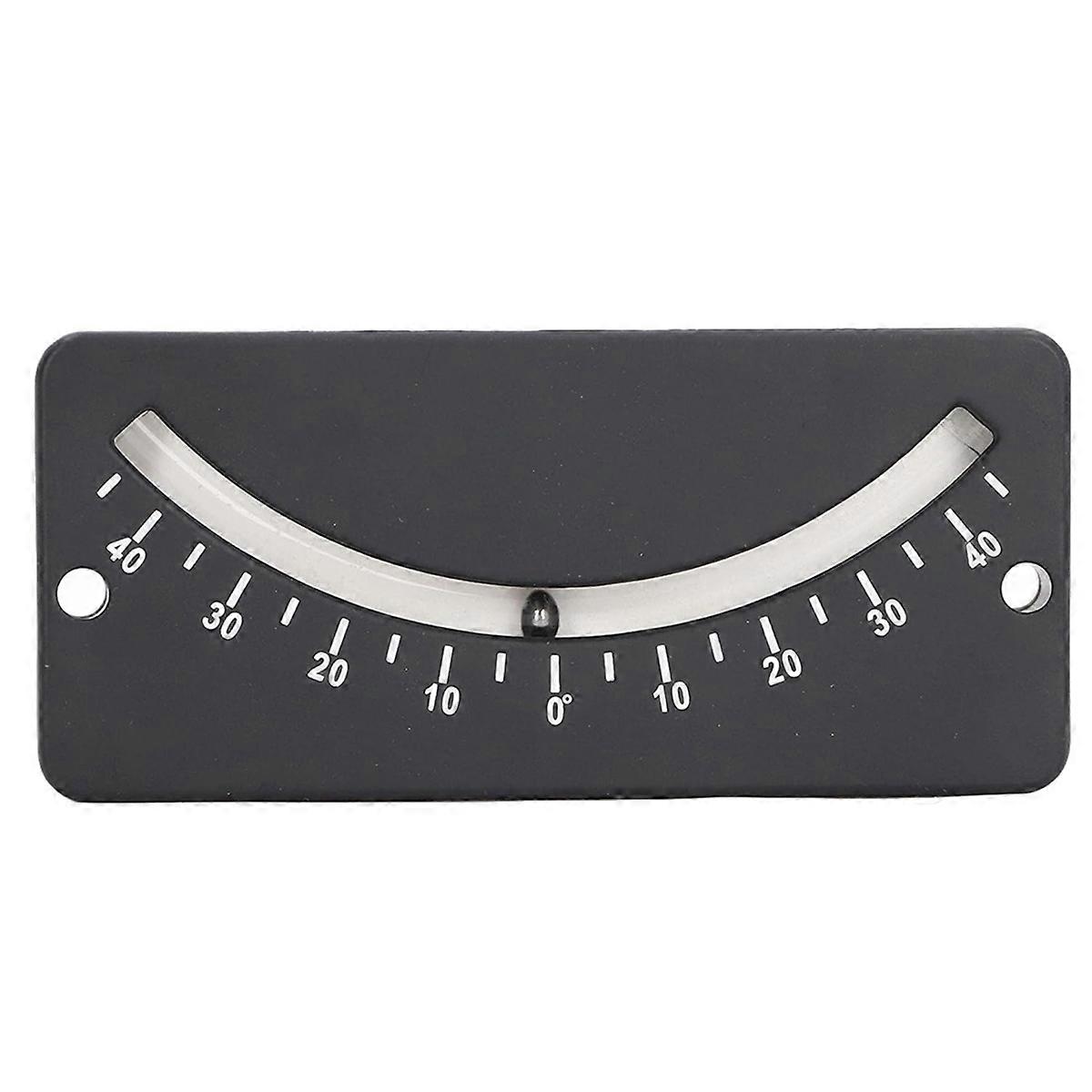 45-0-45 Inclinometer Angle Tube Clinometer Handlebar Slope Meter