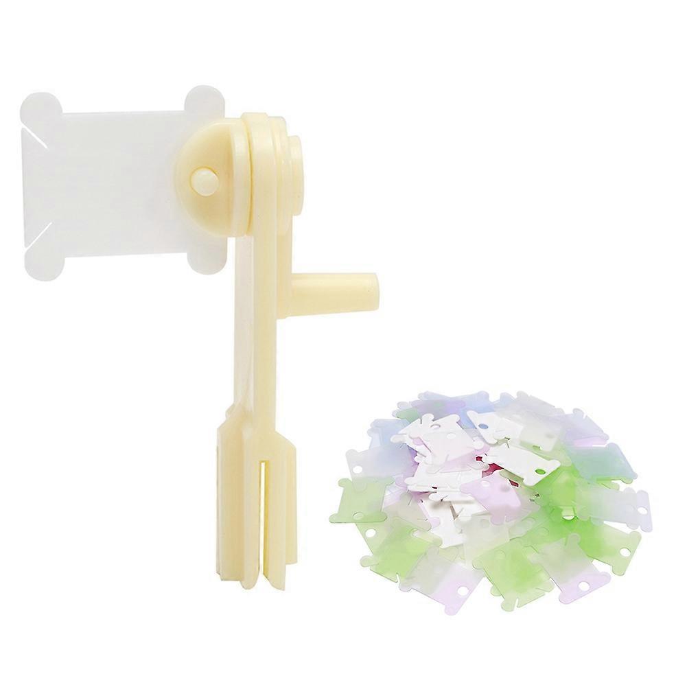 Manual DIY Sewing Storage Spool Storage Rack