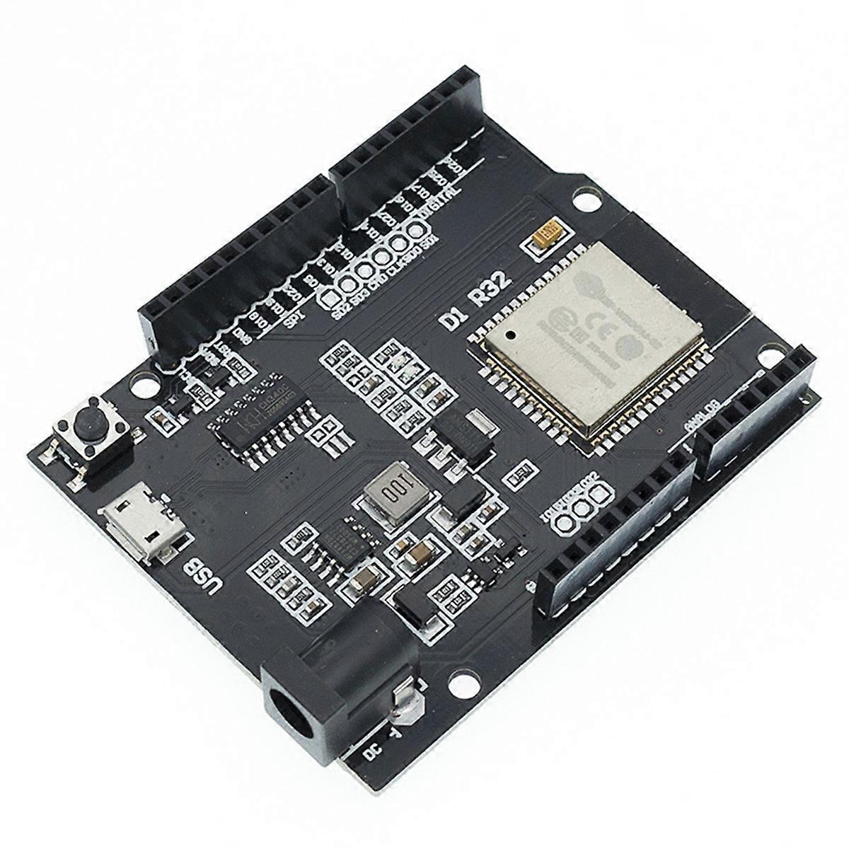 D1 R32 ESP32 Entwicklungsboard BT Wifi Modul 4MB Flash USB Micro