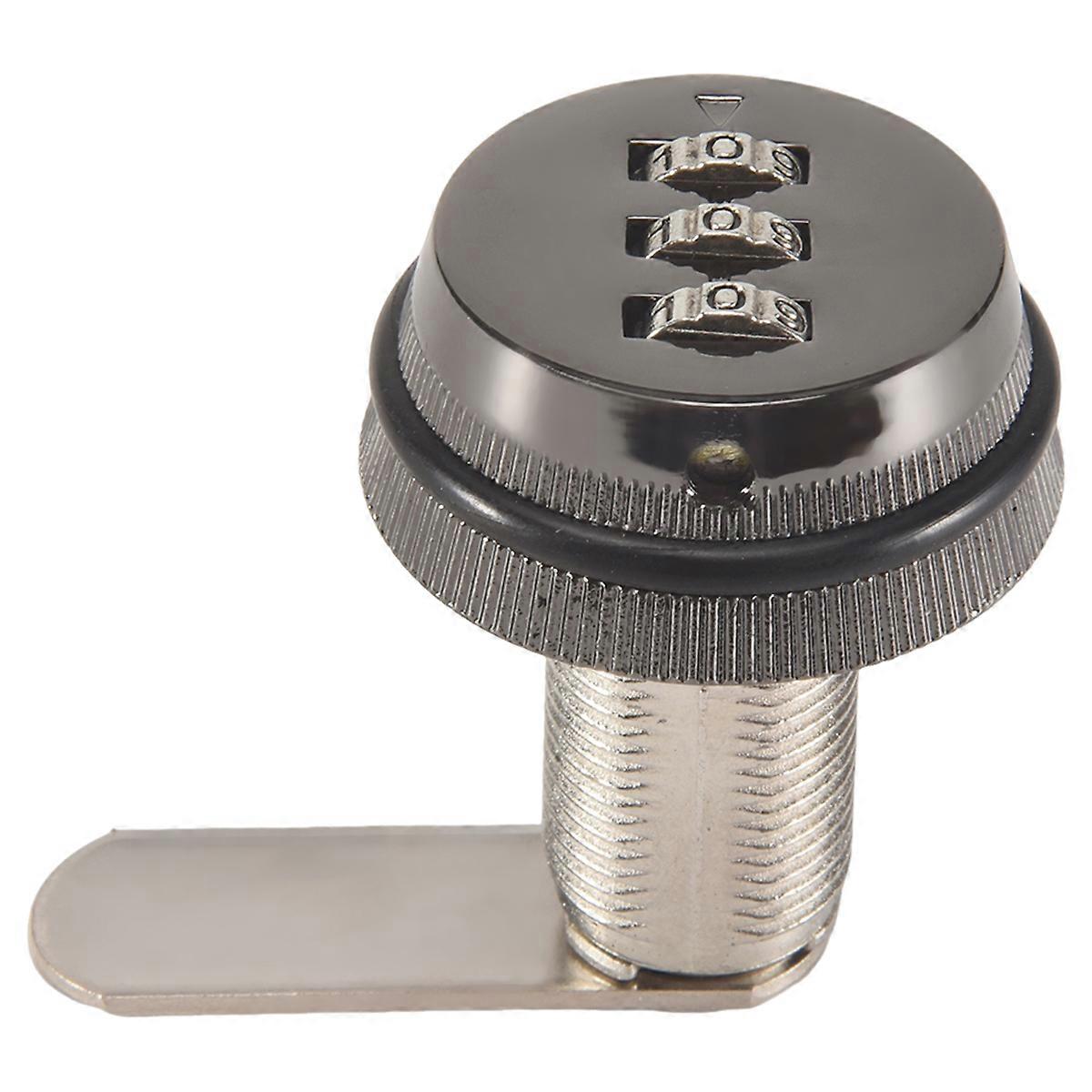 3 Digit Combination Cam Lock 30mm Keyless Password Lock A