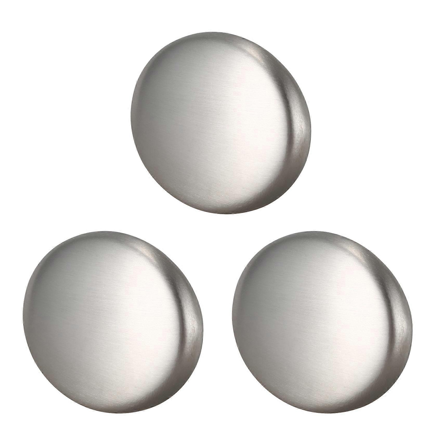 3X Stainless Steel Soap