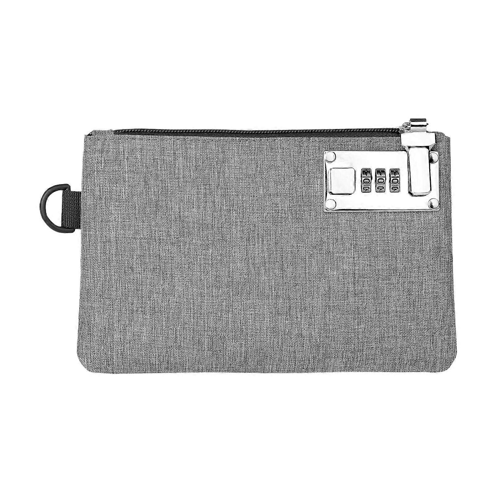 OxfordCloth Portable Wallet With Password Lock For Enhanced Privacy Anti-theft Portable Wallet Purse