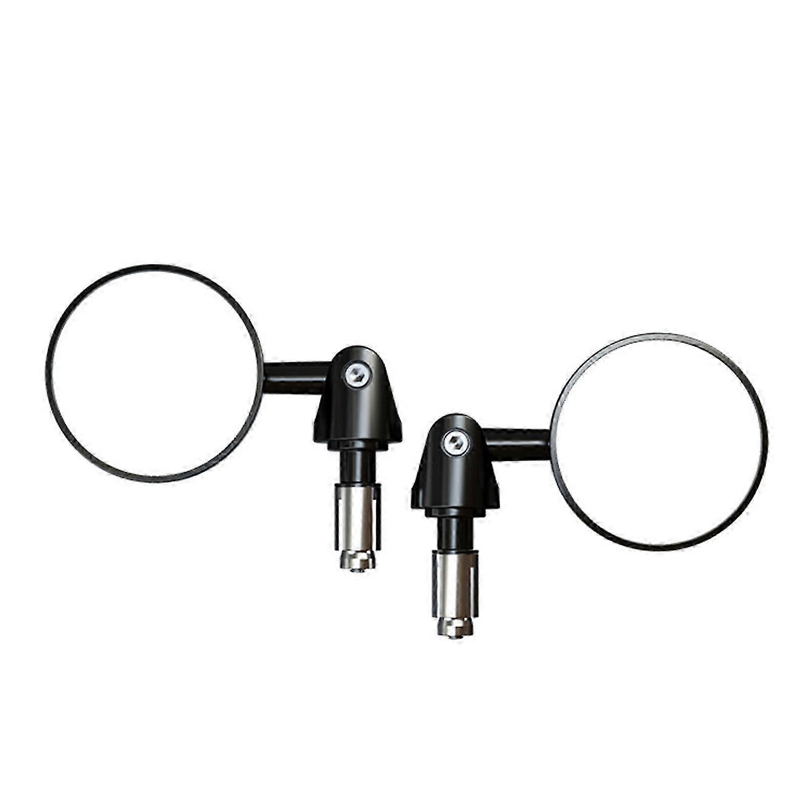 Full Angle Folding Rearview Mirror for Retro CG125 Motorcycle Handlebars 2025