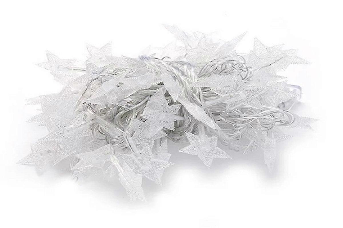 20 LED Star String Lights 3m Fairy Christmas Lights Battery Operated for Party