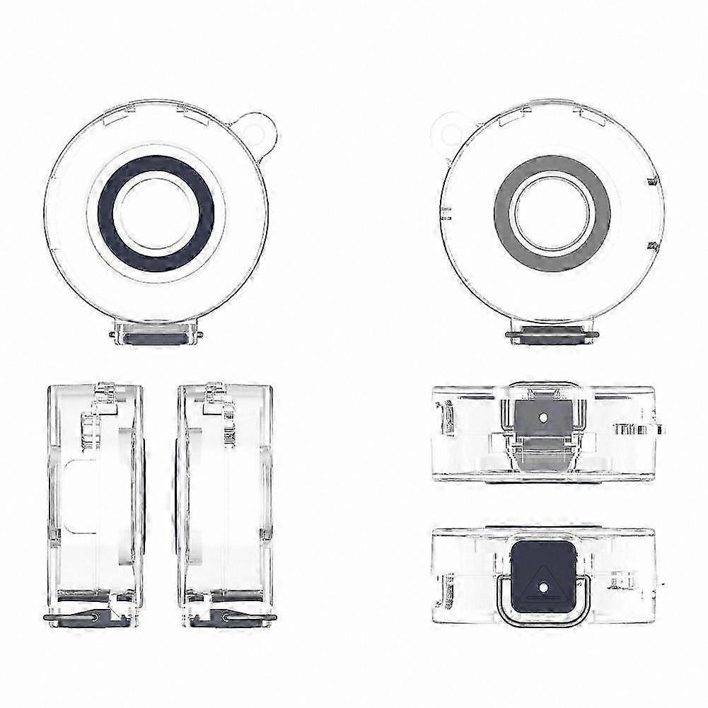 Smart Ring Charger Case for Gen3/Gen4 - Hard Shell Protective Cover