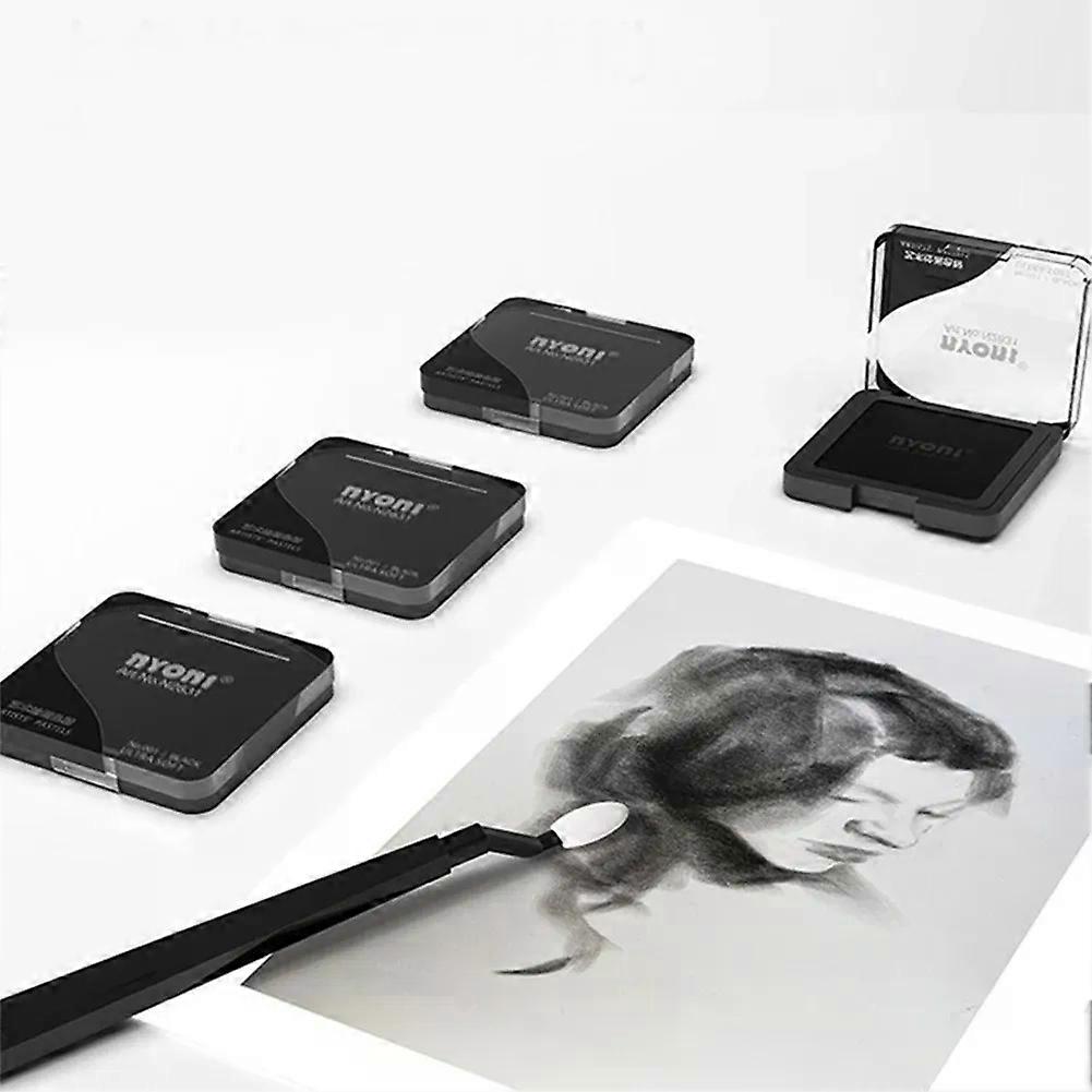 Professional Color Sketching Powders Soft Artist Pastel Graphite And Charcoal Drawing Color Sketching Powders Blendable Pigment