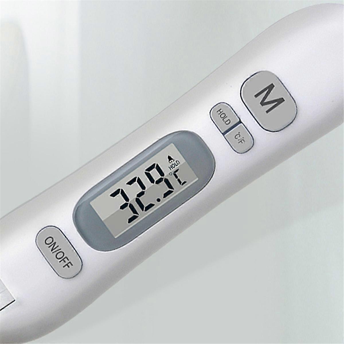 0629 Rechargeable Food Thermometer BBQ Cooking Temperature Measurement Tool Meat Thermometer Baking Oven Thermometer