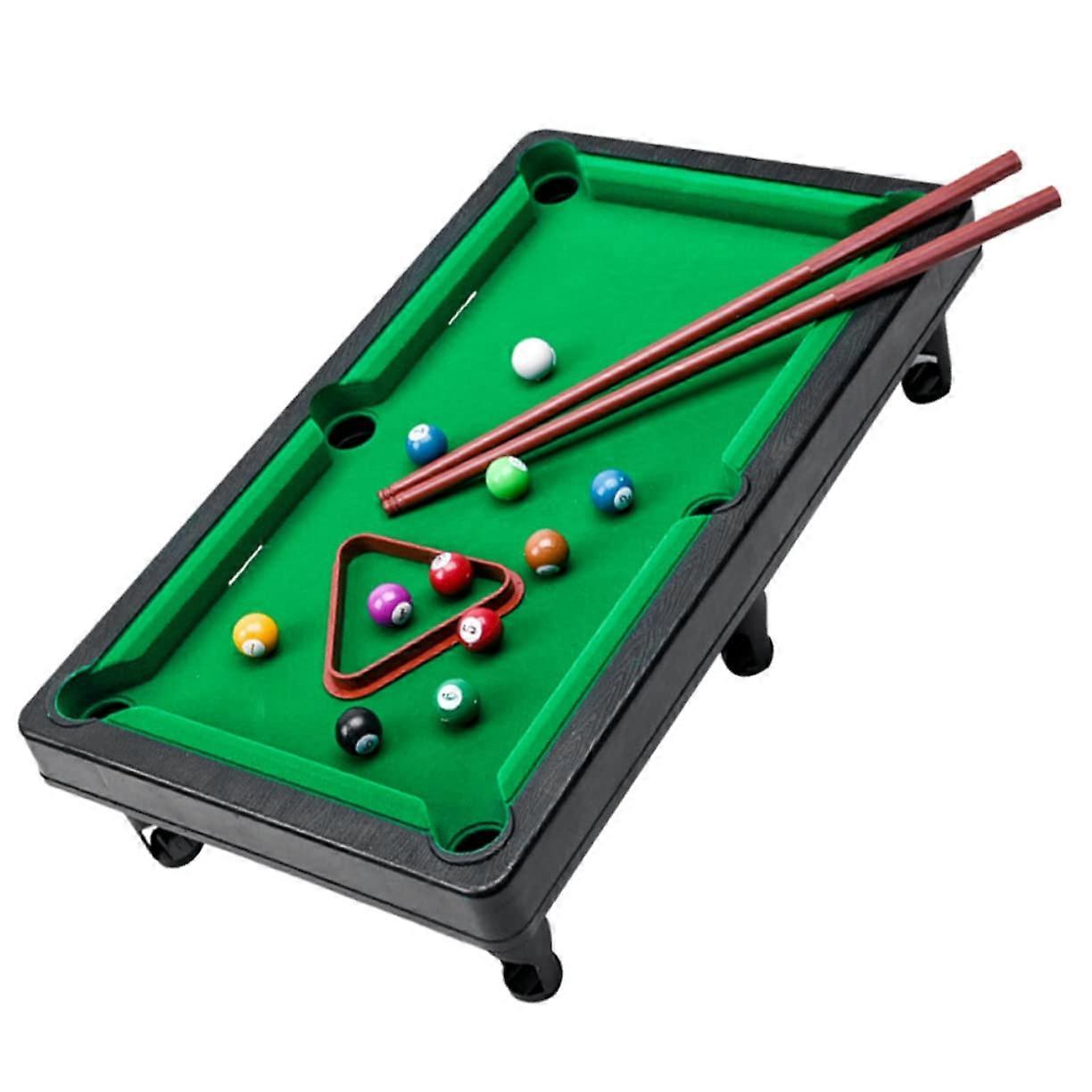 Mini Billiard Tabletop Pool Game For Adults Indoor Portable Family Entertainment Enhances Imagination And Hands Skills