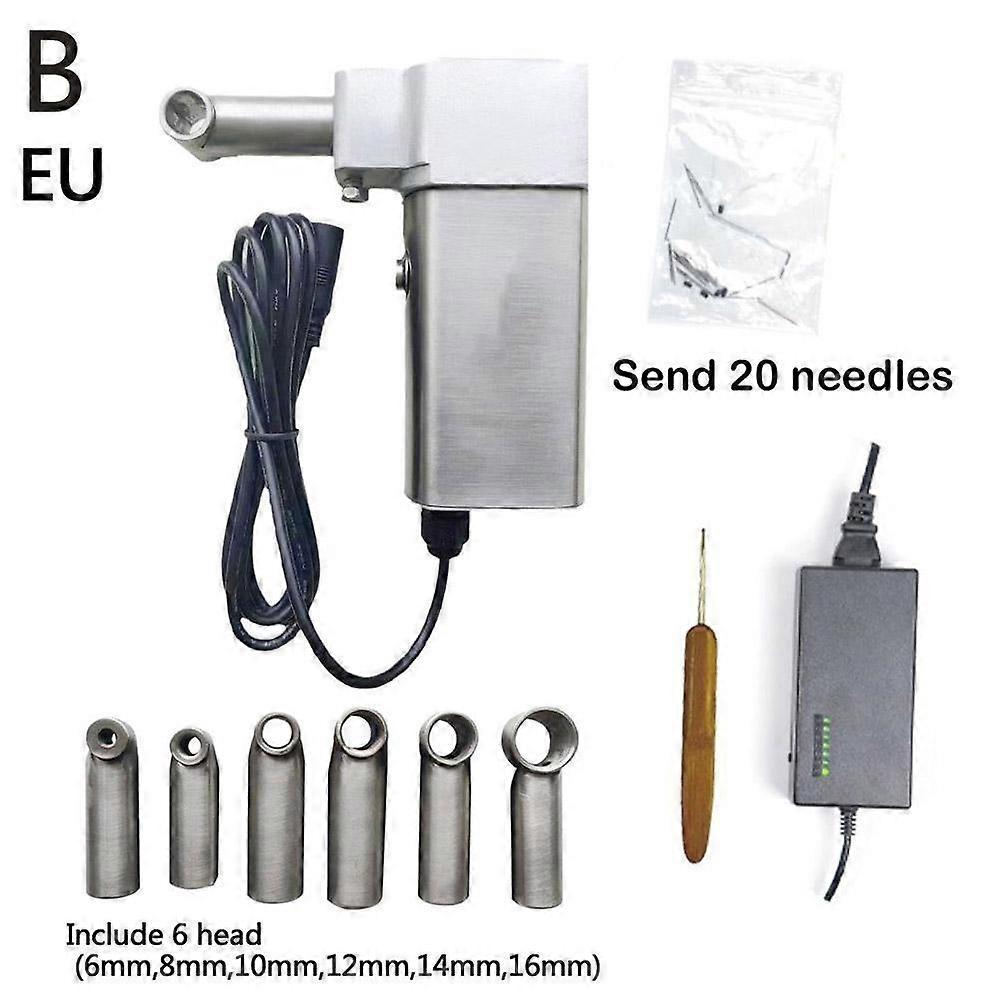 Automatic Dreadlock Maker Machine 3-Head Crochet Hook Quick Braiding Hair Styling Tool